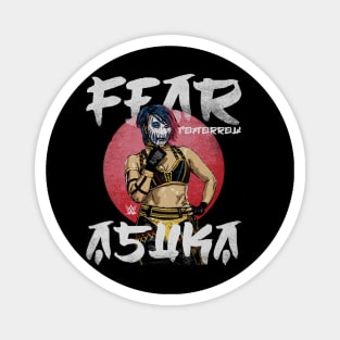 Asuka Fear Tomorrow Magnet